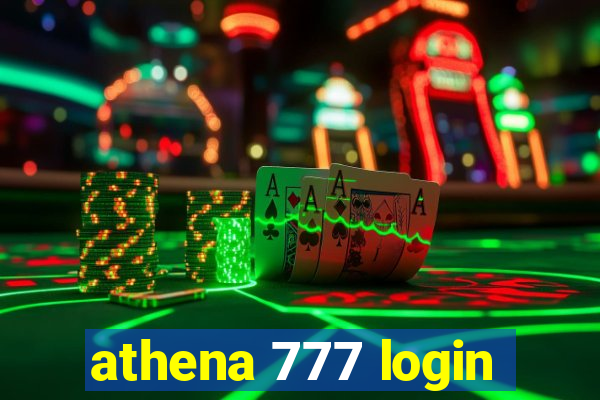 athena 777 login